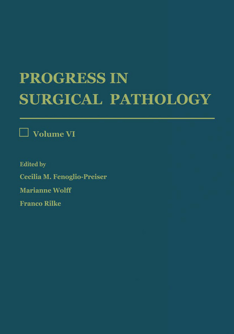 Progress in Surgical Pathology - 