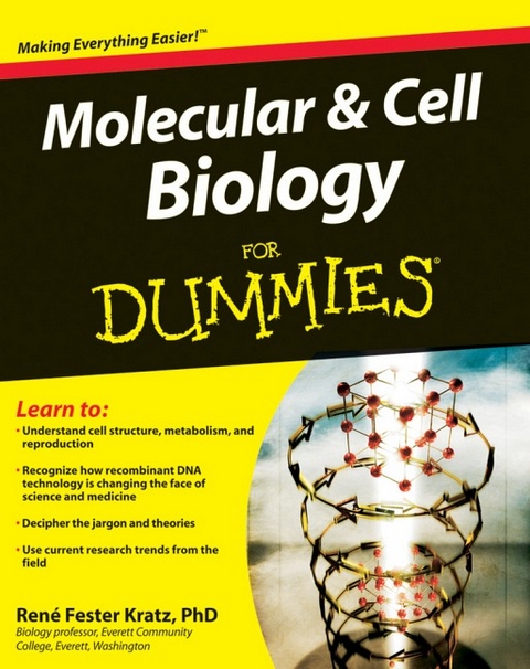 Molecular and Cell Biology For Dummies - Rene Fester Kratz