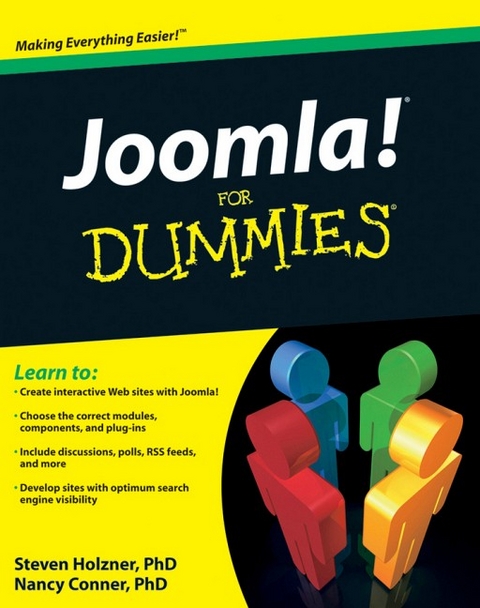 Joomla! For Dummies - Steven Holzner, Nancy Conner