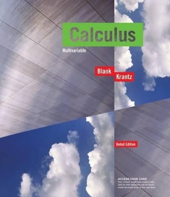 Calculus - Brian E. Blank, Steven G. Krantz