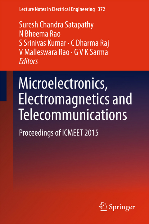 Microelectronics, Electromagnetics and Telecommunications - 