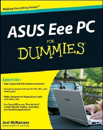 ASUS Eee PC For Dummies - J McNamara