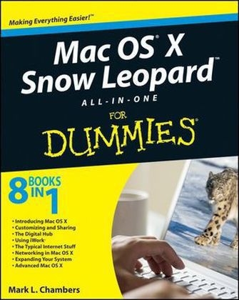 Mac OS X Snow Leopard All-in-one For Dummies - Mark L. Chambers