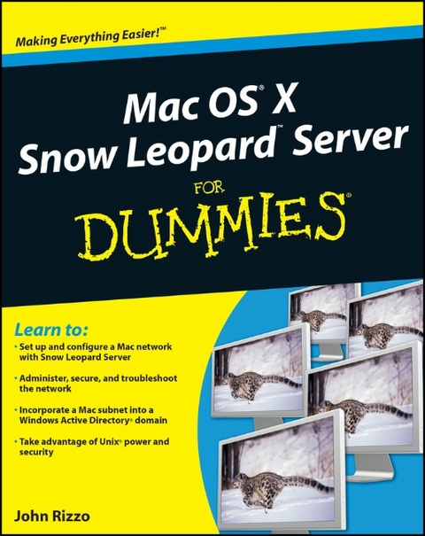 Mac OS X Snow Leopard Server For Dummies - John Rizzo