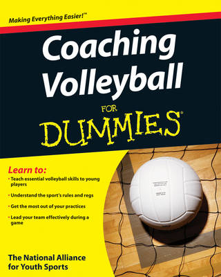 Coaching Volleyball For Dummies -  The National Alliance for Youth Sports