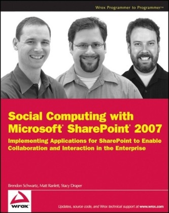 Social Computing with Microsoft SharePoint 2007 - Brendon Schwartz, Matt Ranlett, Stacy Draper