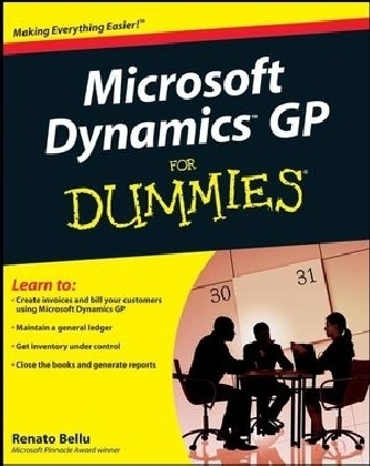 Microsoft Dynamics GP For Dummies - Renato Bellu