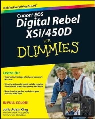 Canon EOS Digital Rebel XSi/450D For Dummies - Julie Adair King