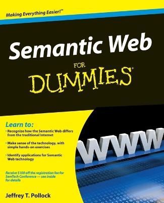 Semantic Web For Dummies - JT Pollock