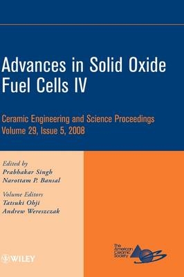 Advances in Solid Oxide Fuel Cells IV, Volume 29, Issue 5 - 