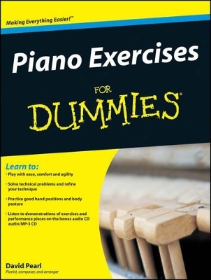 Piano Exercises For Dummies - D Pearl