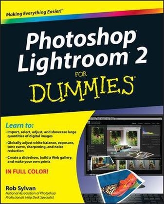 Photoshop Lightroom 2 For Dummies - Rob Sylvan