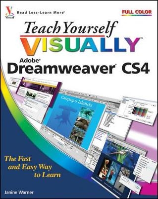 Teach Yourself Visually Dreamweaver CS4 - Janine Warner