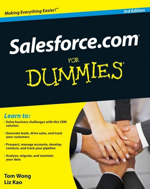 Salesforce.com For Dummies - Tom Wong, Liz Kao