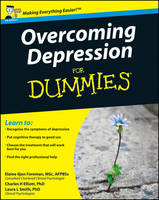Overcoming Depression For Dummies - Elaine Iljon Foreman, Laura L. Smith, Charles H. Elliott