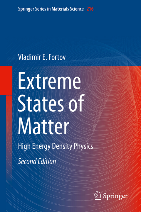 Extreme States of Matter - Vladimir E. Fortov