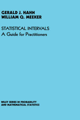 Statistical Intervals -  Hahn