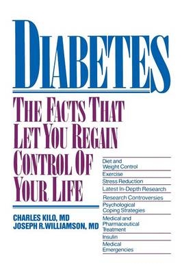 Diabetes - Charles Kilo, Joseph R. Williamson, Dick Richmond