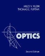 Optics - Miles V. Klein, Thomas E. Furtak