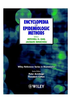 Encyclopedia of Epidemiologic Methods - 