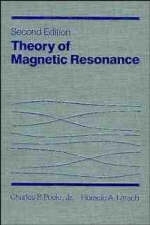 Theory of Magnetic Resonance - Charles P. Poole, Horacio A. Farach