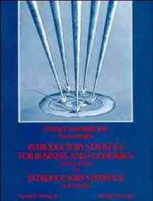 Student Workbook to accompany Introductory Statistics for Business and Economics 4e and Introductory Statistics 5e - Thomas H. Wonnacott, Ronald J. Wonnacott