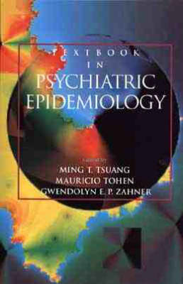 Textbook in Psychiatric Epidemiology - 