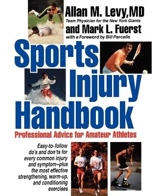 Sports Injury Handbook - Allan M. Levy