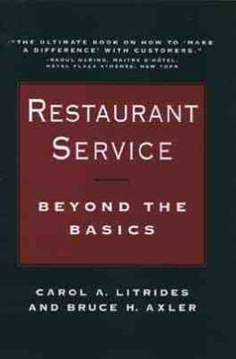 Restaurant Service – Beyond the Basics - CA Litrides