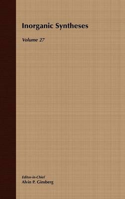 Inorganic Syntheses, Volume 27