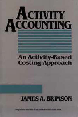 Activity Accounting - James A. Brimson