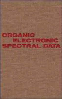 Organic Electronic Spectral Data, Volume 25, 1983 - 