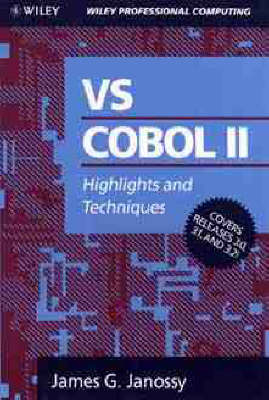 VS Cobol II - James G. Janossy