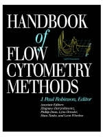 Handbook of Flow Cytometry Methods - 