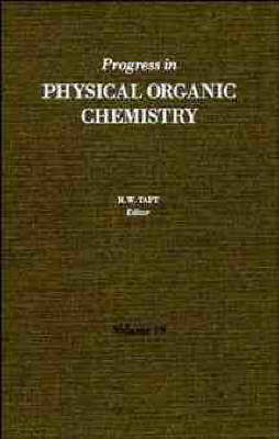 Progress in Physical Organic Chemistry - 