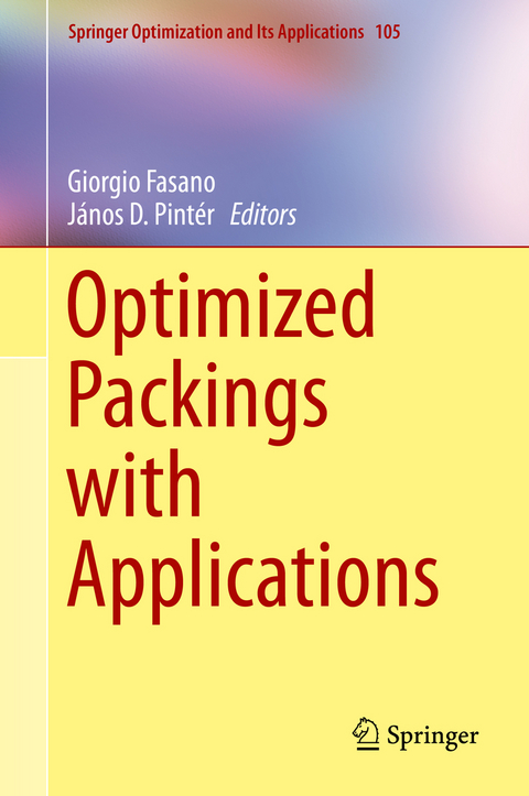 Optimized Packings with Applications - 