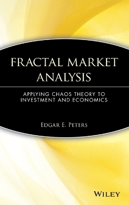 Fractal Market Analysis - Edgar E. Peters