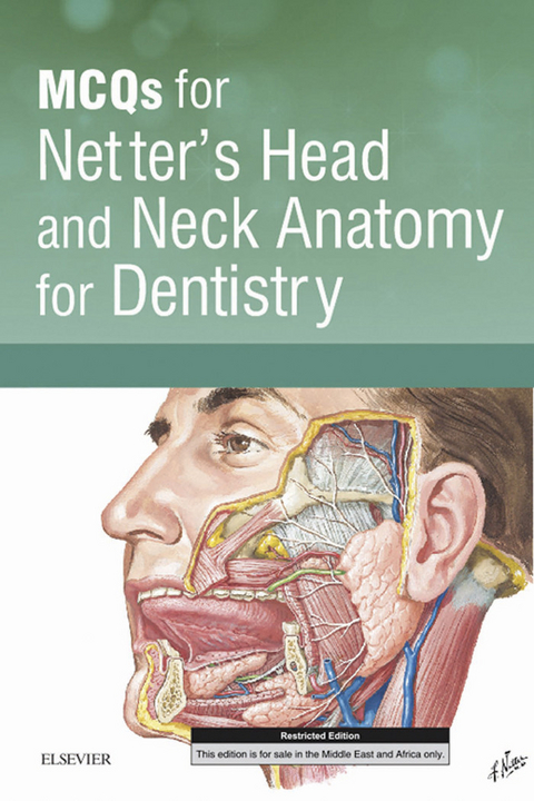 MCQs for Netter's Head and Neck Anatomy for Dentistry E-Book -  Elsevier Ltd