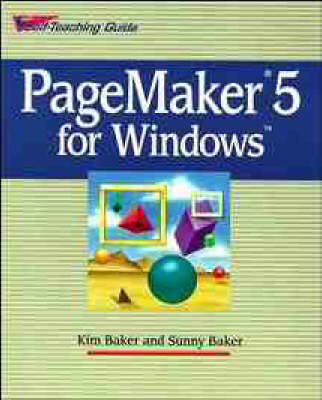 PageMaker 5 for Windows - Kim Baker, Sunny Baker