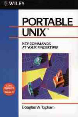 Portable UNIX - Douglas W. Topham