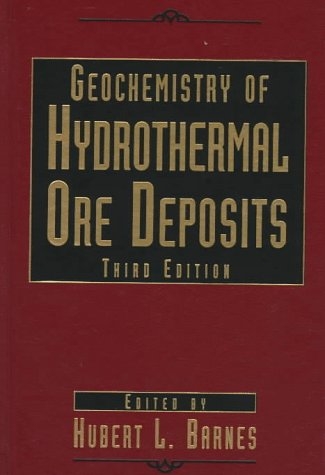 Chemistry of Hydrothermal Ore Deposits - Hubert Lloyd Barnes