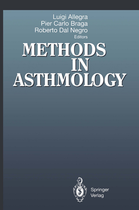 Methods in Asthmology - 