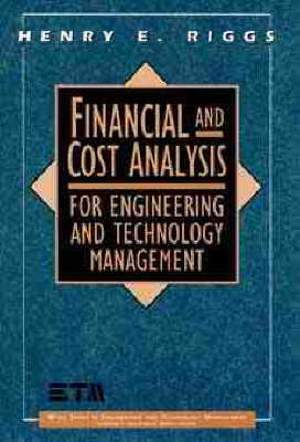 Financial and Cost Analysis Management - H. Riggs