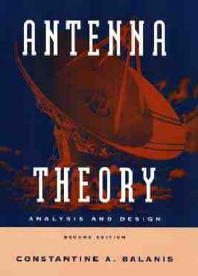 Antenna Theory - Constantine A. Balanis