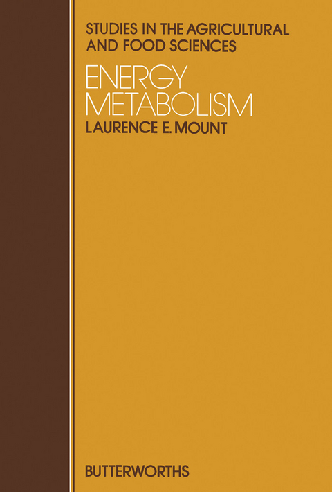 Energy Metabolism -  Laurence E. Mount