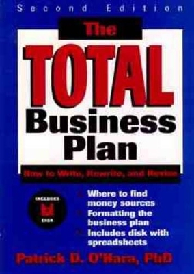 The Total Business Plan - Patrick D. O'Hara