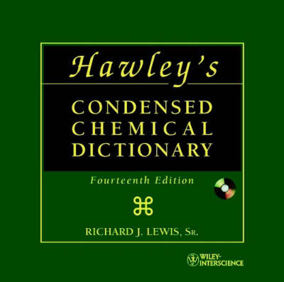 Hawley's Condensed Chemical Dictionary - G.G. Hawley