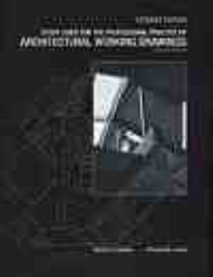 Study Guide to accompany The Professional Practice of Architectural Working Drawings, 2e Student Edition - Osamu A. Wakita, Richard M. Linde