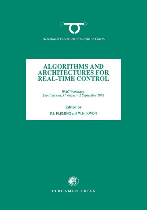 Algorithms and Architectures for Real-Time Control 1992 - 