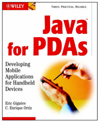 Java for Pdas: Developing Mobile Applications for Handheld Devices -  Giguere